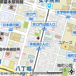 菱電商事株式会社　西日本支社広島エリア広島事業所周辺の地図