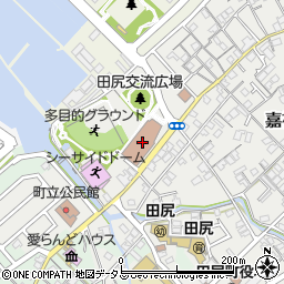 田尻町総合保健福祉センター・たじりふれ愛センター　こども課周辺の地図