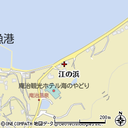 香川県高松市庵治町江の浜5488-1周辺の地図