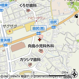 広島県尾道市向島町富浜5440-30周辺の地図