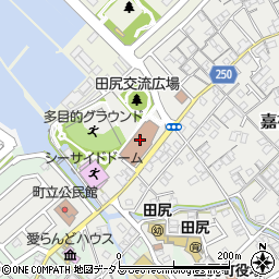 田尻町役場　健康課周辺の地図