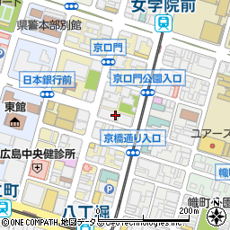 株式会社エイテック広島支店周辺の地図