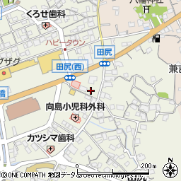 広島県尾道市向島町5451周辺の地図