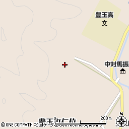 長崎県対馬市豊玉町仁位1407-1周辺の地図