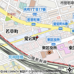 有限会社森田商店周辺の地図