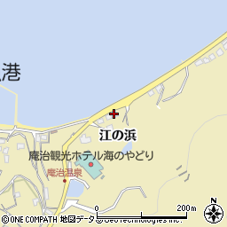 香川県高松市庵治町江の浜5488周辺の地図