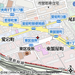 株式会社リブドゥコーポレーション　広島営業所周辺の地図