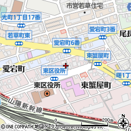 アサヒサンクリーン株式会社広島支店周辺の地図