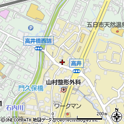 熊谷住器周辺の地図