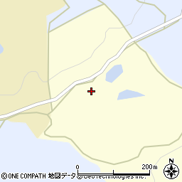 山口県長門市日置下676-67周辺の地図