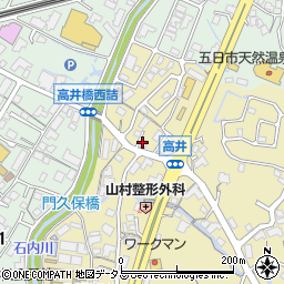 有限会社熊谷住器周辺の地図