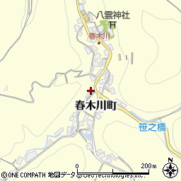 大阪府和泉市春木川町579周辺の地図
