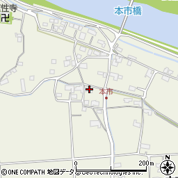 広島県三原市沼田東町本市374周辺の地図