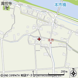 広島県三原市沼田東町本市642周辺の地図