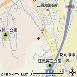 広島県尾道市向島町1112周辺の地図