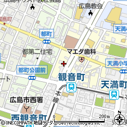 日本水道株式会社周辺の地図