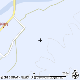 山口県山口市阿東生雲西分1431周辺の地図
