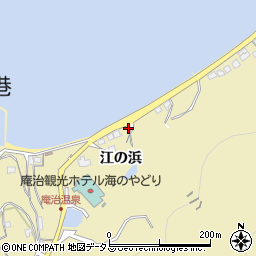 香川県高松市庵治町江の浜5488-3周辺の地図