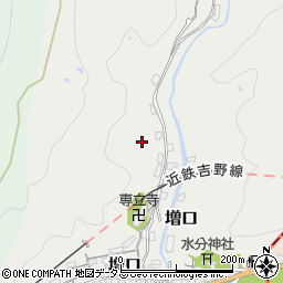 奈良県吉野郡大淀町増口周辺の地図