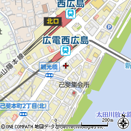 藤本歯科クリニック西広島周辺の地図