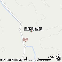 長崎県対馬市豊玉町佐保90周辺の地図
