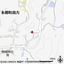 広島県三原市本郷町南方5240周辺の地図
