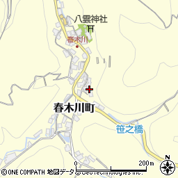 大阪府和泉市春木川町178周辺の地図