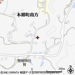広島県三原市本郷町南方5143周辺の地図
