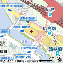 広島銀行エールエールＡ館 ＡＴＭ周辺の地図