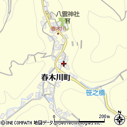 大阪府和泉市春木川町179周辺の地図