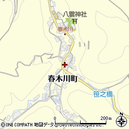 大阪府和泉市春木川町182周辺の地図