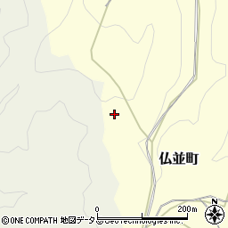 大阪府和泉市仏並町1461周辺の地図