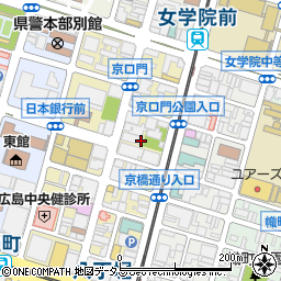 社団法人日本建築家協会　中国支部周辺の地図