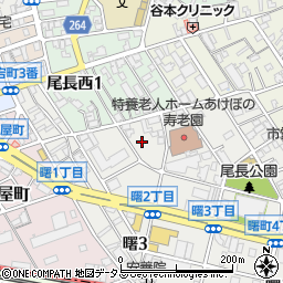 Ａつまりのトラブル出張サービス・水の生活救急車　曙・尾長・光町・広島駅前・矢賀駅前・府中町・出張受付センター周辺の地図