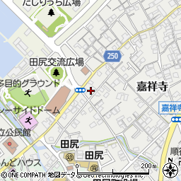大阪府泉南郡田尻町嘉祥寺864周辺の地図