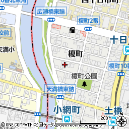 富士商リテールサービス株式会社　広島営業所周辺の地図