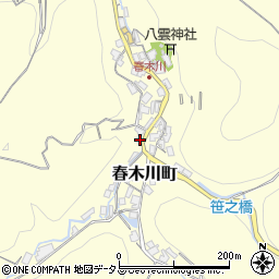 大阪府和泉市春木川町580周辺の地図