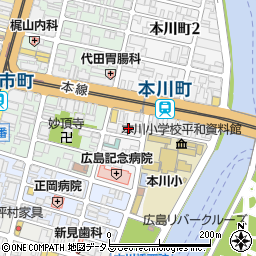 善應寺周辺の地図