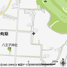 広島県東広島市八本松町原5153周辺の地図