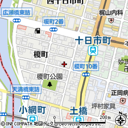 吉岡機工周辺の地図