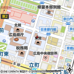 広島中央交通安全協会周辺の地図
