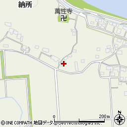 広島県三原市沼田東町納所2272周辺の地図