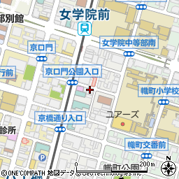 東京貿易テクノシステム株式会社　広島営業所周辺の地図
