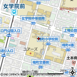 広島市立幟町小学校周辺の地図
