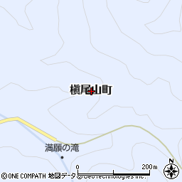 大阪府和泉市槇尾山町周辺の地図