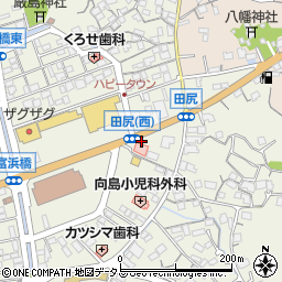 広島県尾道市向島町5454-2周辺の地図