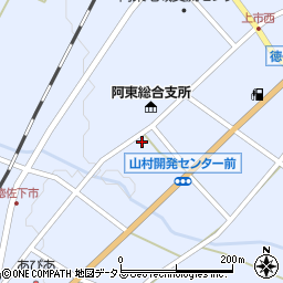 徳佐薬局周辺の地図