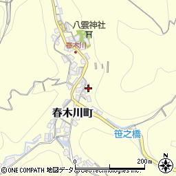 大阪府和泉市春木川町176周辺の地図