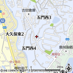卓金属工業株式会社周辺の地図