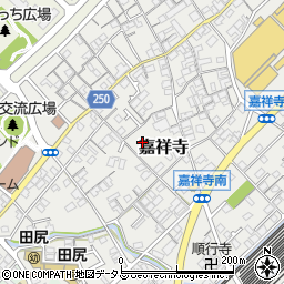 大阪府泉南郡田尻町嘉祥寺703周辺の地図